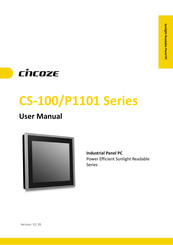 Cincoze CS-W124C/P1101-N42 User Manual