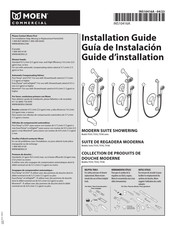 Moen T9343 Series Installation Manual