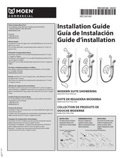 Moen T9342 Series Installation Manual