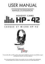 steelplay Camo HP-42 User Manual