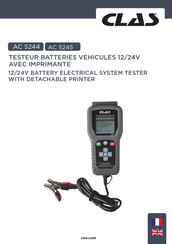 CLAS AC 5244 Manual