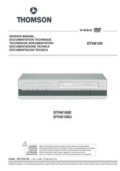 Thomson DTH6100 Service Manual