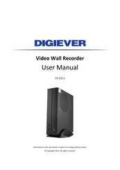 Digiever VD-0049 User Manual