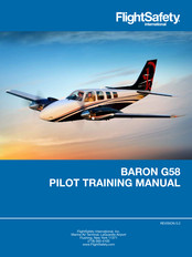 FlightSafety BARON G8 Pilot Training Manual