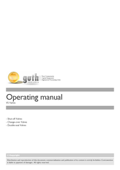 guth VS Series Operating Manual