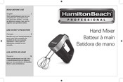 Hamilton Beach 62673 Read Before Use