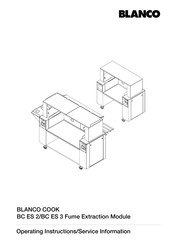 Blanco Cook BC ES 3 Operating Instructions Manual