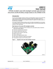 STMicroelectronics STEVAL-ILL022V1 User Manual