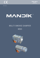 Mandik MSD-W Manual