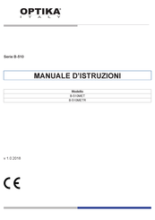 Optika Italy B-510METR Instruction Manual