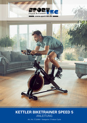 Sport-Tec KETTLER BIKETRAINER SPEED 5 Manual