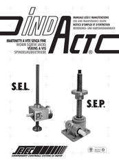 Setec S.E.P. 50 Use And Maintenance Manual