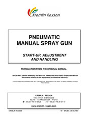 Kremlin-Rexson M 22 G HTI Adjustment Manual
