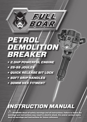Full Boar FBT-2000 Instruction Manual