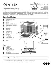 Midwest Avian Adventures Grande Assembly Instructions Manual