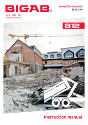 Bigab B12 Instruction Manual