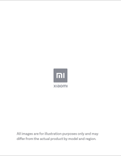 Xiaomi RA75 Manual