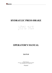 Amada HFE M2 Operator's Manual