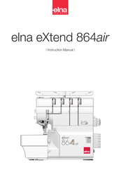 ELNA eXtend 864air Instruction Manual