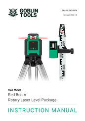GOBLIN TOOLS RLX-M20R Instruction Manual