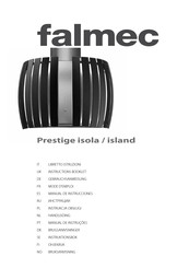 FALMEC FDPST30I5SGW Instruction Booklet