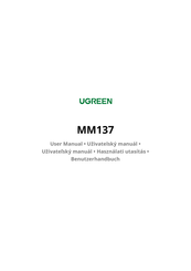 UGREEN MM137 User Manual