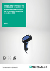 Pepperl+Fuchs IDM-Z2-164-D-1D-J2-SU-P-N0 Manual