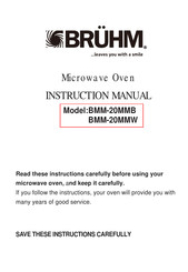 BRUHM BMM-20MMB Instruction Manual