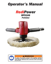 Chicago Pneumatic RediPower RP9166 Operator's Manual