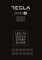 TESLA 50S635BUS Smart LED Display User Guide