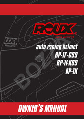 ROUX RP-1F-K59 Owner's Manual
