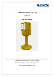 Airsafe EBL-RE-LED Operation Manual
