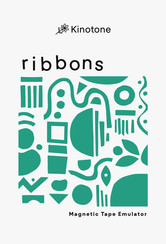 Kinotone ribbons Manual