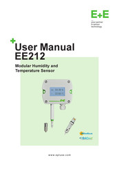 E+E Elektronik EE212 User Manual