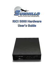 Sunhillo RICI 5000 010-10 User Manual