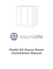 saunalife X6 Installation Manual