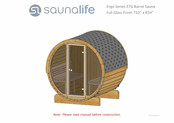 saunalife E7G Manual