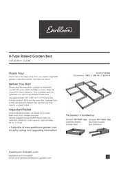 Everbloom R073638 Installation Manual