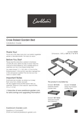 Everbloom R143638 Installation Manual