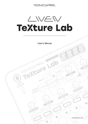Sonicware LIVEN Texture Lab User Manual