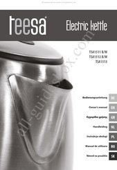 Teesa TSA1511 B Owner's Manual