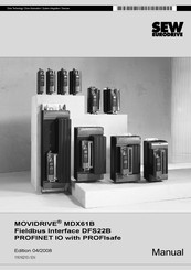 Sew-Eurodrive MOVIDRIVE MDX61B Manual