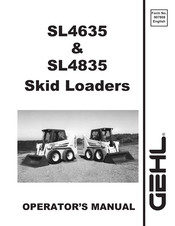 Gehl SL4835 Operator's Manual