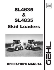 Gehl SL4635 Operator's Manual