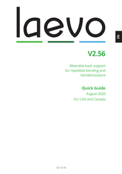 Laevo V2.56 Quick Manual