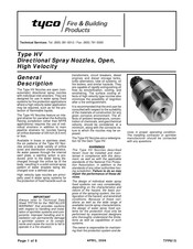 Tyco HV Manual