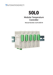 Automationdirect.com Solo Manual