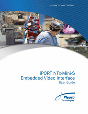 Pleora Technologies iPORT NTx-Mini-S User Manual