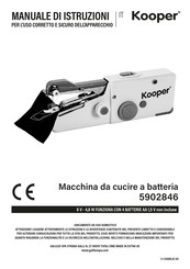 Kooper 5902846 User Instructions