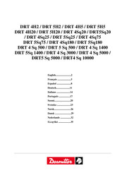 Desoutter DRT 4H2 User Instructions